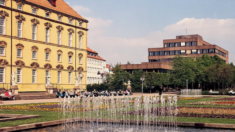 Schloss Osnabrück, Osnabrück, Germany, Germany